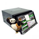 2 Din IN-DASH 7 INCH TFT WIDESCREEN Car DVD Player 6703B  without GPS