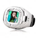 CASID G555-2 Silver Quad band Cell Phone Watch with Compass and Flashlight