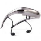 320*240(QVGA), 40/80" LCOS(2.0M distance) Digital Video Glasses
