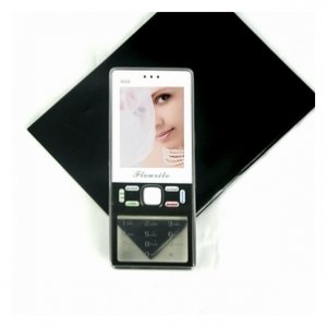 Pureness Touchable Keyboard Touch Screen N68 Cell Phone + Dual Standby + Quad Band