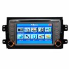 7.0 Inch 2 DIN Car DVD Player HL-8165GB with GPS Special for SUZUKI SX4