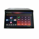 7.0 Inch 2 Din Car DVD Player HL-7235GB with GPS and DVB-T