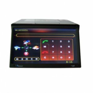 7.0 Inch 2 Din Car DVD Player HL-7235GB with GPS and DVB-T