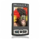 N95i Quad Band Dual Card Dual Standby Flat Touch Screen Slide Phone
