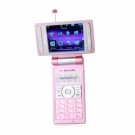 H899 Dual Card Quad Band Rotate Screen TV Flip Cell Phone