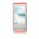X6+ Dual Card Quad Band Dual Camera Flashlight TV Function JAVA 3.0 Inch Flat Touch Screen  Phone