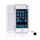 A8 WIFI JAVA QWERTY Keypad Quad Band Dual Card Dual Camera TV FM 3.2 Inch Touch Screen Cell Phone
