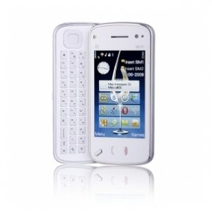 M008 Dual Card Dual Camera Quad Band WIFI TV Function 3.2 Inch Slide Cell Phone