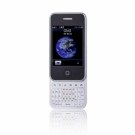 D803 Dual Card Quad Band 3.2 Inch Flat Touch Screen with QWERTY Keypad Slide Cell Phone