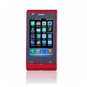 C5000 TV WIFI JAVA 3.2 Inch Flat Touch Screen Cell Phone