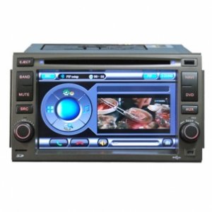 6.2 Inch 2 Din Car DVD Player HL-8706G with GPS Speical for Hyundai Azera Car and Kia Car