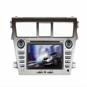 6.2 Inch Digital Screen Car DVD Player HL-8736GB With GPS Special for TOYOTA NEW VIOS