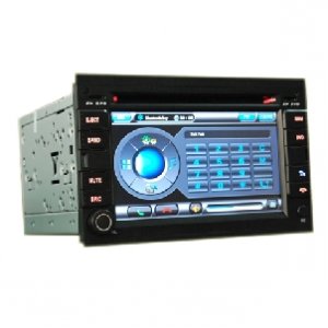 6.2 Inch 2 DIN Car DVD Player HL-8717 with Digital Screen for Volkswagen POLO