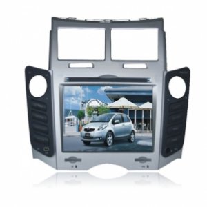 6.2 Inch Digital Screen Car DVD Player HL-8735GB With GPS Special for TOYOTA YARIS
