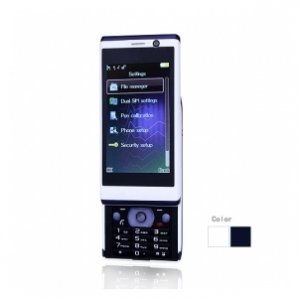 U1000 Dual Card Quad Band Dual Camera  TV phone