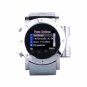 Wholesale W980 Cool Stainless Steel Quad Band Bluetooth Mp3 Mp4 Wrist Watch Cell Phone Silver