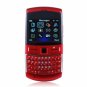 Wholesale JC96 Dual Card Quad Band TV WIFI with Optical Mouse QWERTY Keypad Cell Phone Red