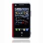 Wholesale M720 Dual Card Quad Band Dual Camera Flat Touch Srceen Cell Phone Black and Red