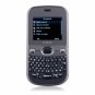 Wholesale 3288 Quad Band Dual Card Flashlight QWERTY Keypad Bar Cell Phone Black