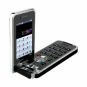 Wholesale 1688 Quad Band Dual Card Dual Screen 180 Degree Screen Touch Screen Flip Cell Phone Black