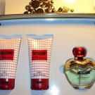 MOSCHINO GLAMOUR BY MOSCHINO 3 PC GIFT SET