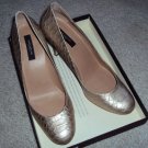 Ann Taylor Perfect Pump- VIVIAN  (Brand new, gold)