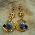 Moon shape earrings
