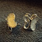Butterfly earrings