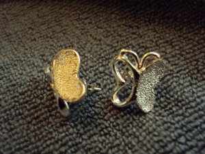 Butterfly earrings