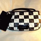 L.A.M.B NWT BLK and WHT checkboard wristlet