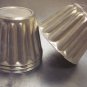 Vintage Aluminum Individual Dessert Molds - 4
