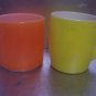 Vintage Glass Coffee Mugs - 2