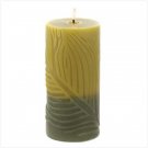 39884 Foliole Round Pillar Candle