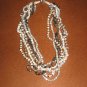 Gorgeous New Genuine Freshwater Cultured Pearl Necklace