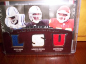 Joseph Addai,Jamarcus Russell,Dwayne Bowe