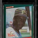 Barry Bonds San Francisco Giants 1986 Donruss XRC BGS 9.5 Rookie Card