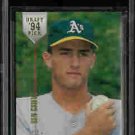 Ben Grieve Chicago White Sox 1994 Stadium Club Draft Picks Rookie Card BGS 8.5