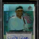 Richie Robnett Oakland Athletics 2004 SP Prospects Auto Rookie Card BGS 9