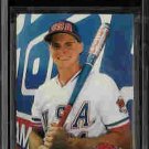 Jason Giambi New York Yankees Team USA 1992 Stadium Club Dome Rookie Card BGS 9