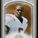 Reggie Bush New Orleans Saints 2006 Donruss Threads College Gridiron Kings Gold SN#/100