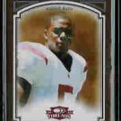 Reggie Bush New Orleans Saints 2006 Donruss Threads College Gridiron Kings Framed Red SN#/100