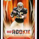 Reggie Bush New Orleans Saints 2006 Score Hot Rookie Glossy Card