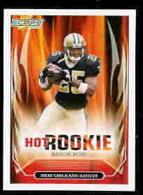 Reggie Bush New Orleans Saints 2006 Score Hot Rookie Glossy Card