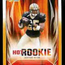 Reggie Bush New Orleans Saints 2006 Score Hot Rookie Gold Card SN# /600