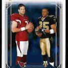 Reggie Bush New Orleans Saints Matt Leinart Arizona Cardianals USC Teamates 2006 Score Card #328