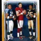 Reggie Bush & Matt Leinart & Lendale White USC Teamates 2006 Score Gold SN# /600