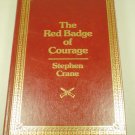 RED BADGE OF COURAGE STEPHEN CRANE LONGRIVER PRESS 1976