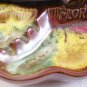 VINTAGE FLORIDA ASHTRAY BOTTLE NOSE DOLPHIN