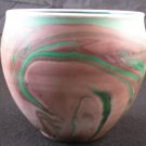 MT. RUSHMORE POTTERY FLOWER POT VASE SOUTH DAKOTA