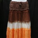 Batic line and crochet